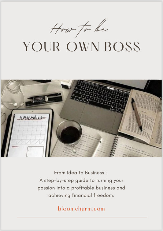 How to be Your Own Boss e-Book